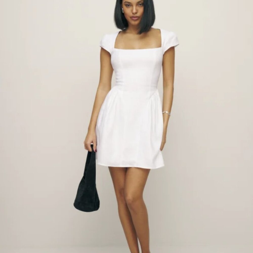 Oaklyn Linen Dress (Worn Once!)
